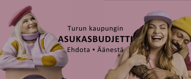 Turun kaupungin asukasbudjetin kansikuvasta sopivan kokoiseksi muokattu tiedosto.